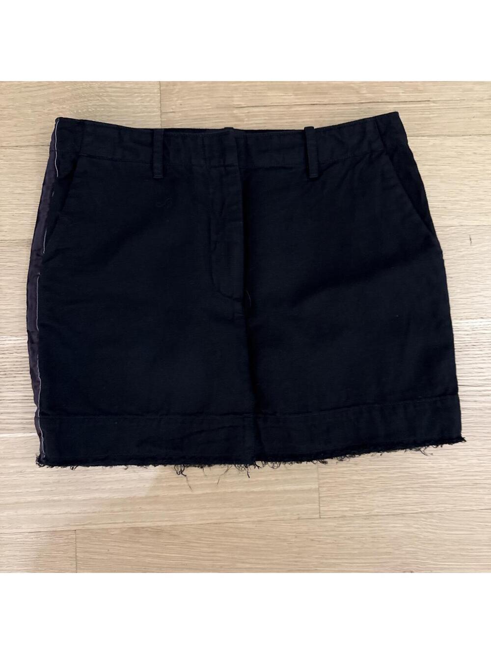 Nili Lotan Women's Black Skirt